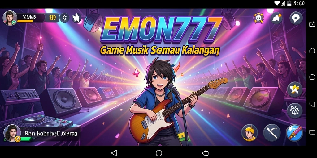 Tampilan gameplay EMON777 yang menarik dan interaktif.