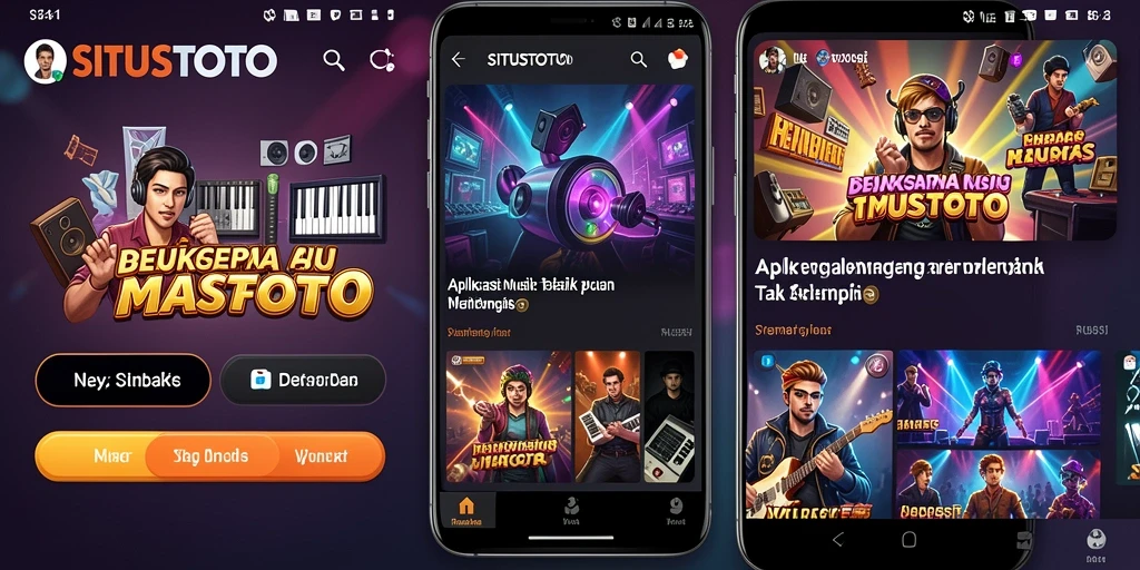 Tampilan gameplay SITUSTOTO yang menyenangkan dan interaktif.